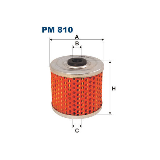 PM 810 - Kütusefilter 