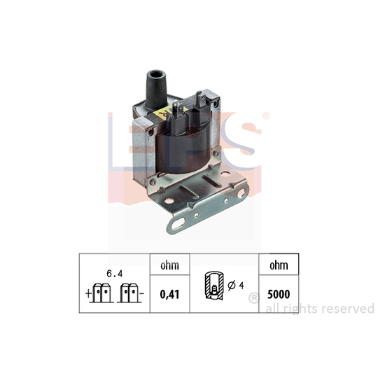 1.970.140 - Ignition coil 