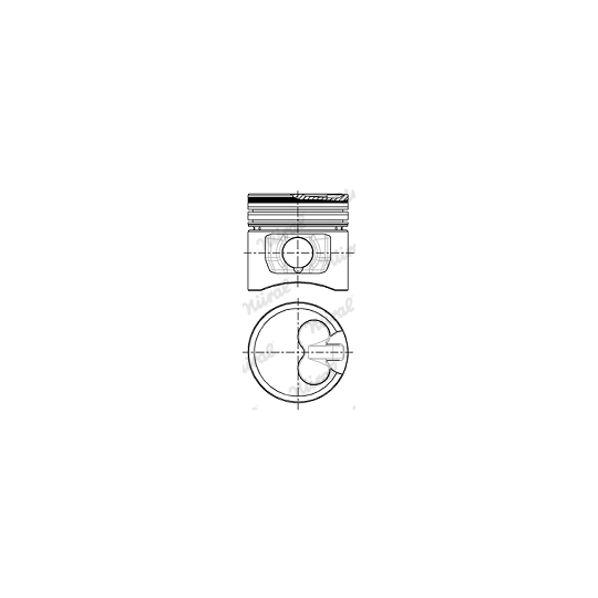 87-783511-10 - Piston 