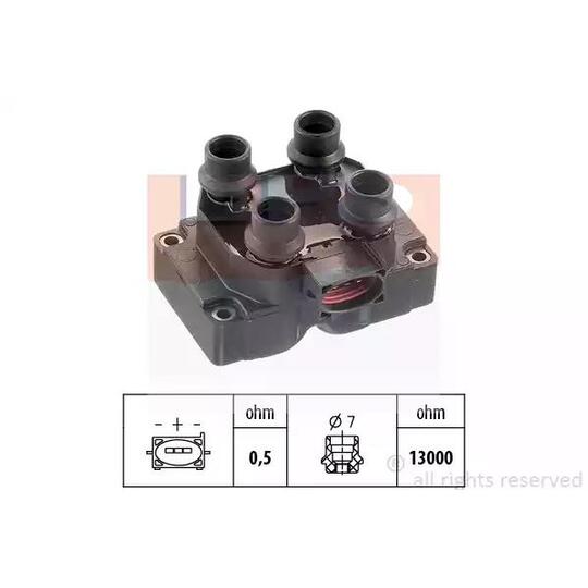 1.970.363 - Ignition coil 