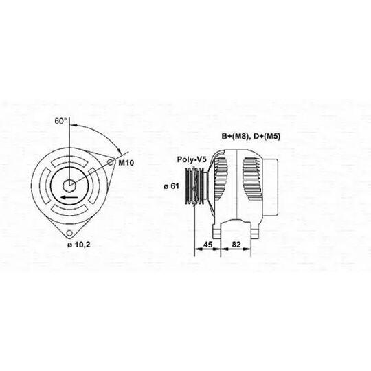 943346206010 - Alternator 