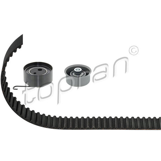 207 940 - Timing Belt Set 