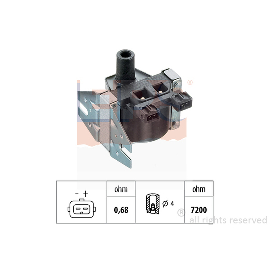 1.970.192 - Ignition coil 
