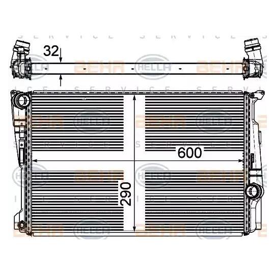 SM-AS620-16PN - Radiator, engine cooling 