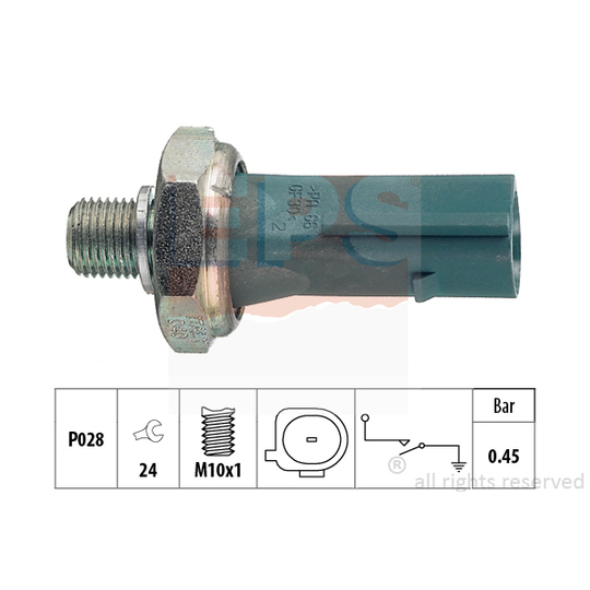 1.800.174 - Oil Pressure Switch 