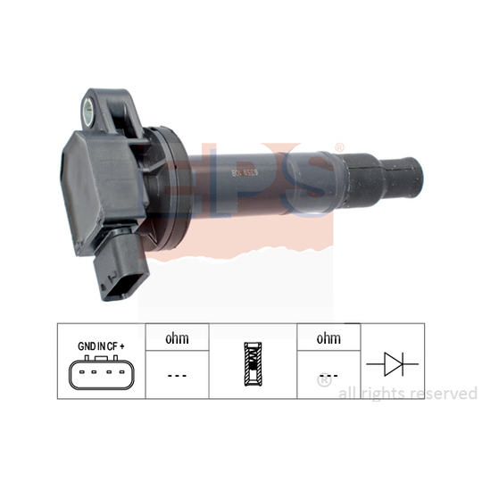 1.970.459 - Ignition coil 