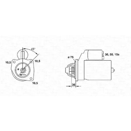 943241083010 - Startmotor 