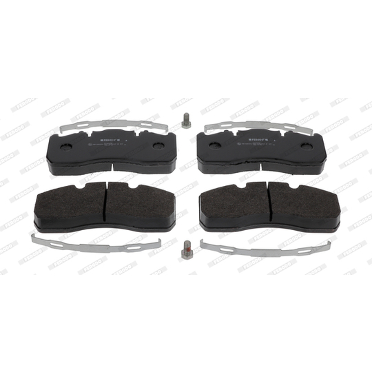 FCV4377B - Brake Pad Set, disc brake 