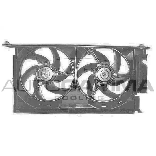 GA200566 - Fan, radiator 