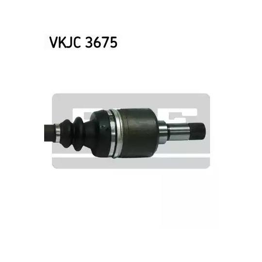 VKJC 3675 - Drivaxel 