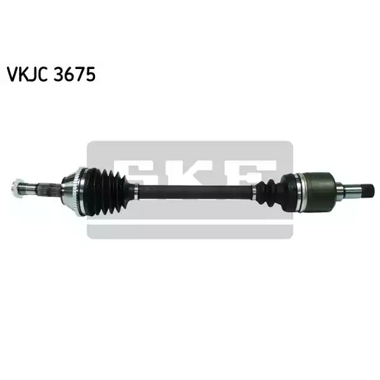 VKJC 3675 - Drivaxel 