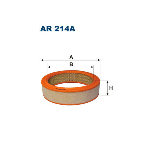 AR 214A - Air filter 