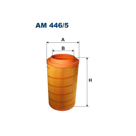 AM 446/5 - Air filter 