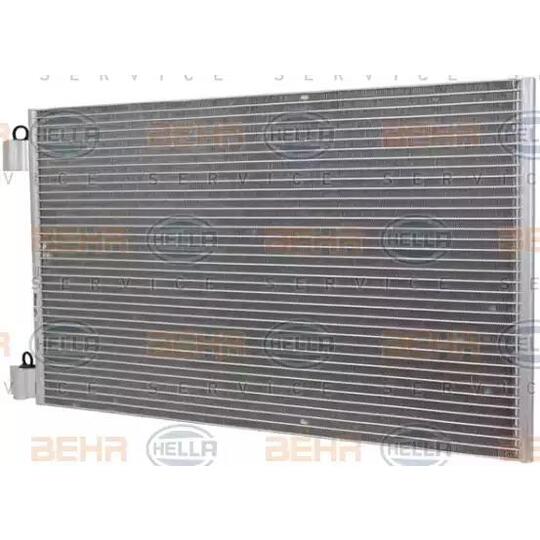 8FC351 309-161 - Condenser, air conditioning 