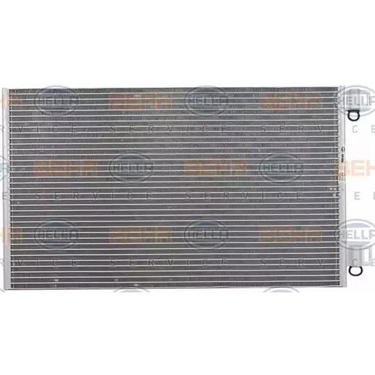 8FC351 309-161 - Condenser, air conditioning 