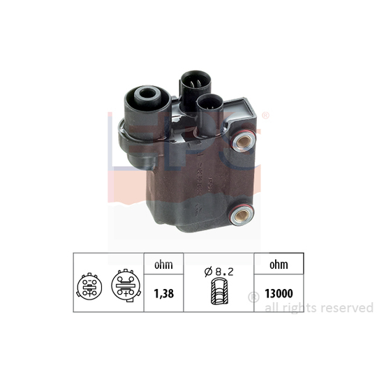 1.970.212 - Ignition coil 