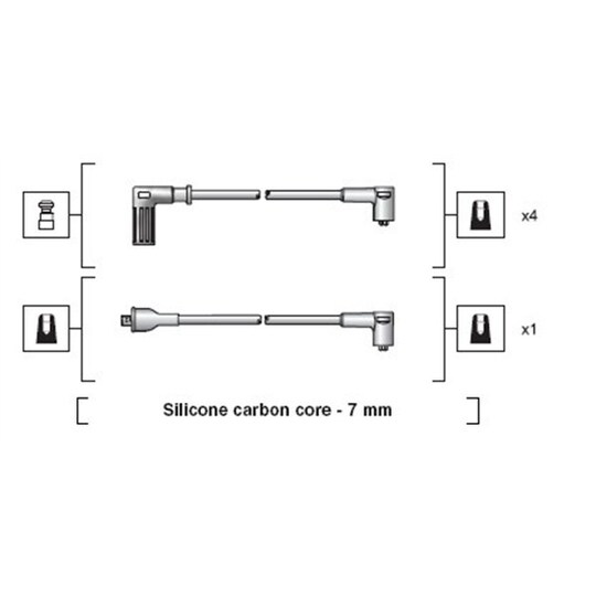 941318111113 - Ignition Cable Kit 