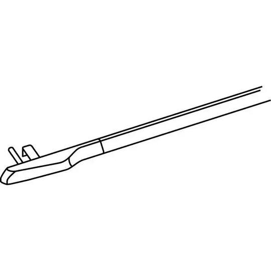 FX600 - Wiper Blade 