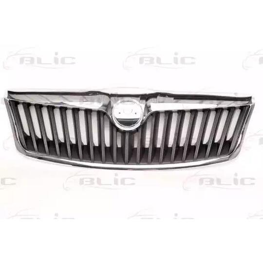 6502-07-7521991P - Radiator Grille 