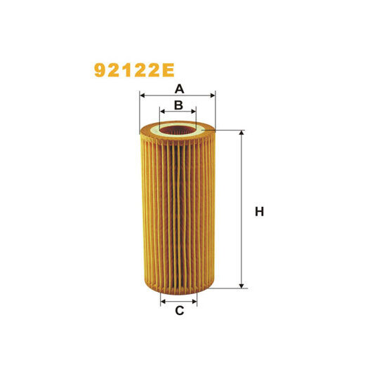 92122E - Hydraulikfilter, automatväxel 