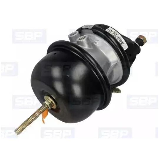 05-BC16/24-K01 - Spring-loaded Cylinder 