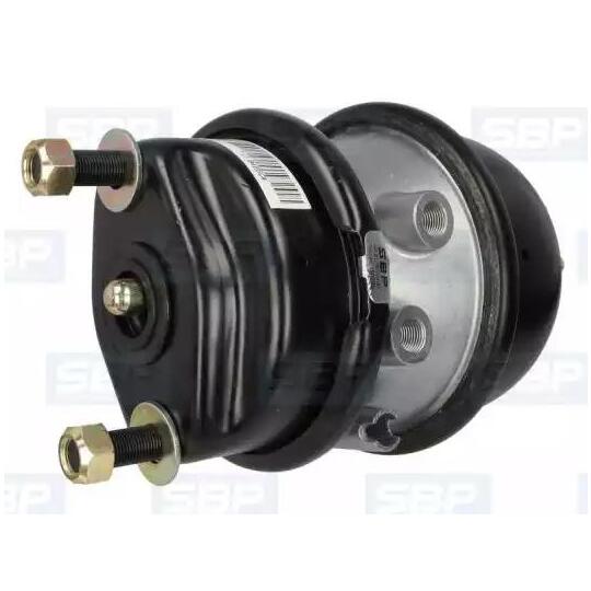 05-BC16/24-K01 - Spring-loaded Cylinder 