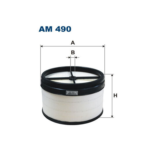 AM 490 - Air filter 