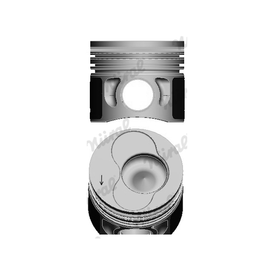 87-114907-25 - Piston 