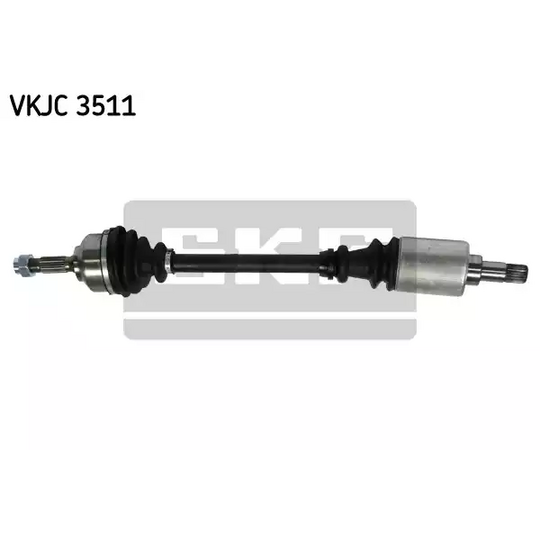 VKJC 3511 - Vetoakseli 