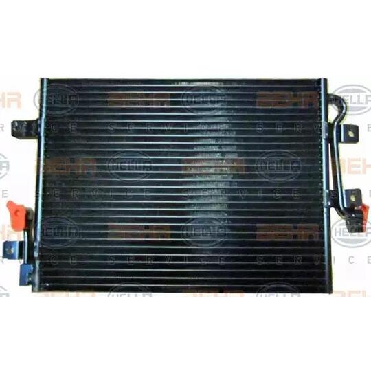 8FC351 309-311 - Condenser, air conditioning 