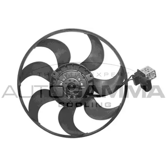 GA200848 - Fan, radiator 