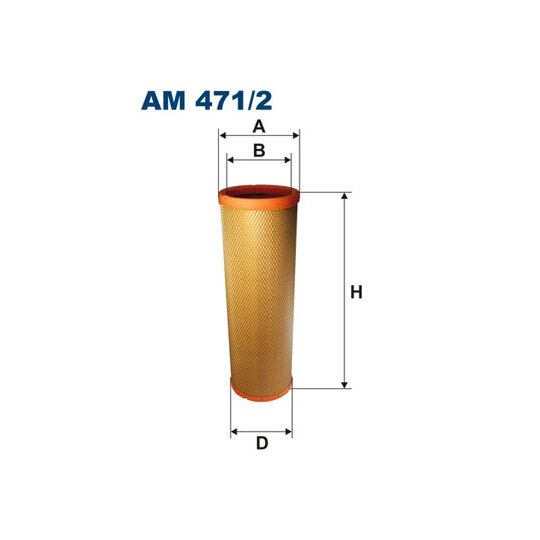 AM 471/2 - Secondary Air Filter 