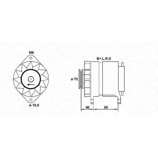 943356392010 - Alternator 