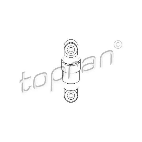 500 257 - Belt Tensioner, v-ribbed belt 