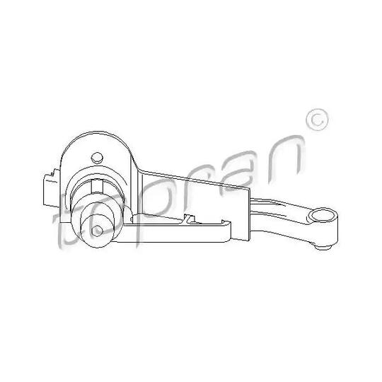 721 675 - Sensor, crankshaft pulse 