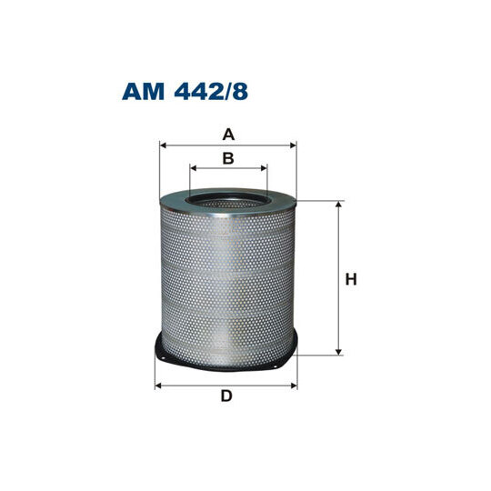 AM 442/8 - Air filter 