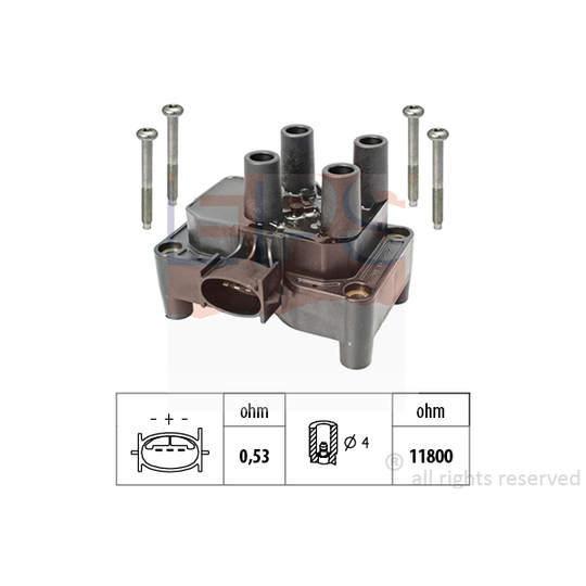 1.970.532 - Ignition coil 