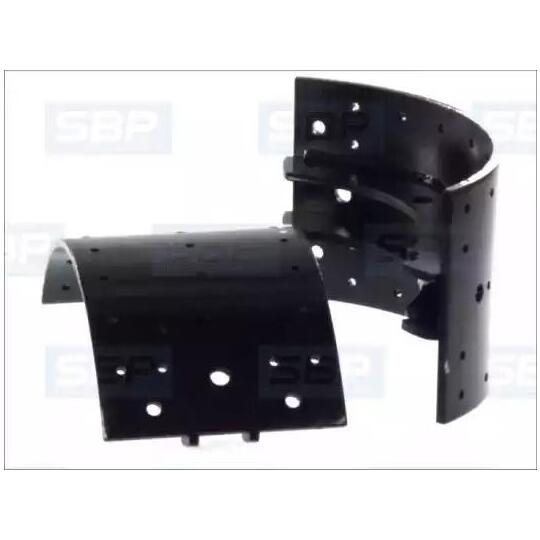 03-VO001 - Brake Shoe Set 