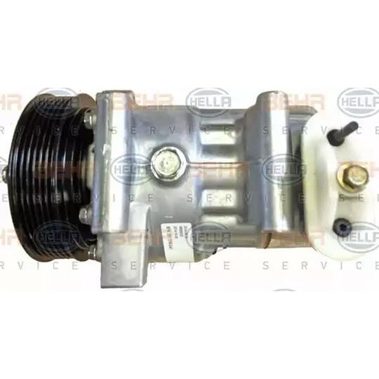 8FK351 316-041 - Kompressor, klimatanläggning 