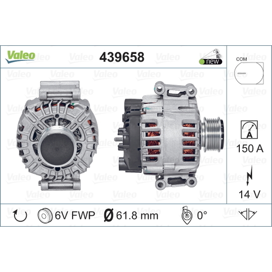 439658 - Alternator 