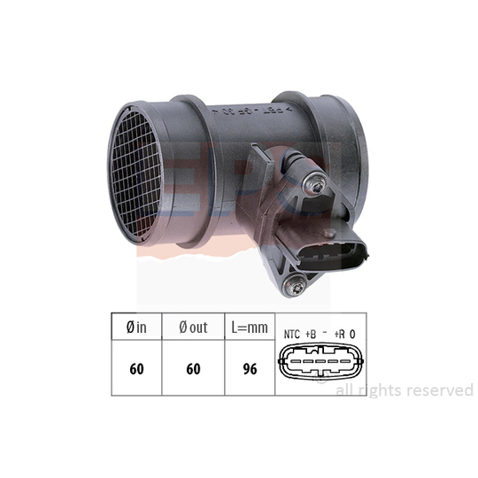 1.991.285 - Air Mass Sensor 