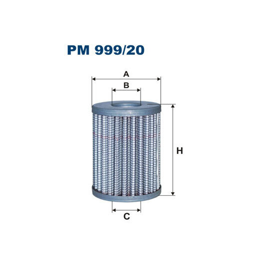 PM 999/20 - Kütusefilter 