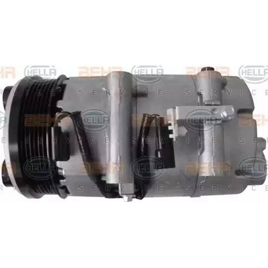 8FK351 113-481 - Compressor, air conditioning 