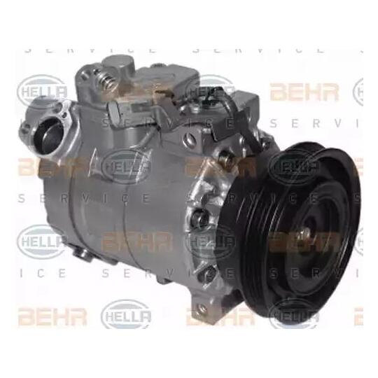 8FK351 132-591 - Compressor, air conditioning 