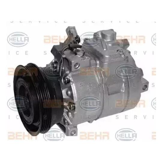 8FK351 132-591 - Compressor, air conditioning 