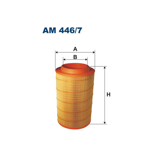 AM 446/7 - Air filter 