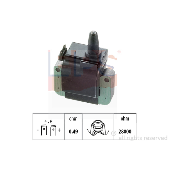 1.970.347 - Ignition coil 