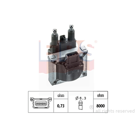 1.970.275 - Ignition coil 