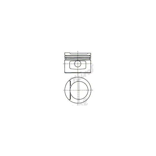 87-306900-00 - Piston 