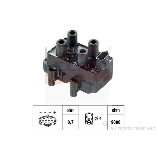 1.970.389 - Ignition coil 